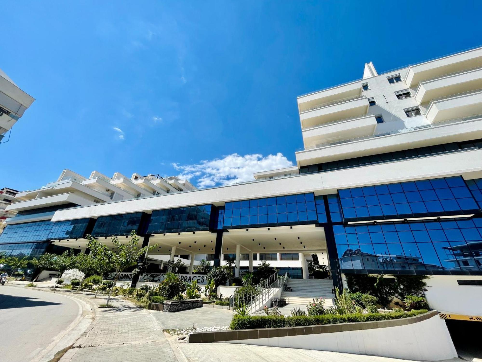 Kay Apartment Saranda Terraces Екстериор снимка