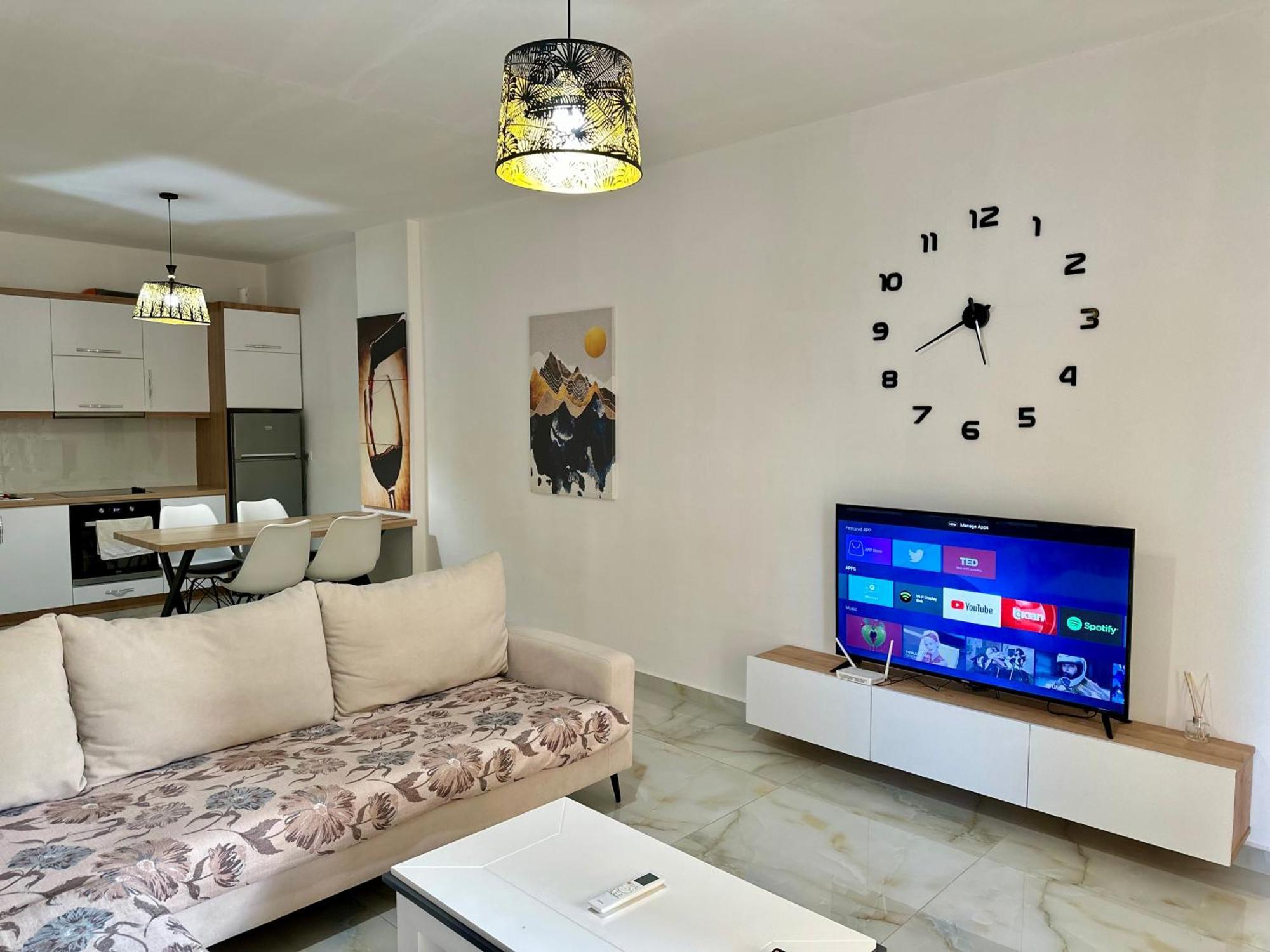 Kay Apartment Saranda Terraces Екстериор снимка