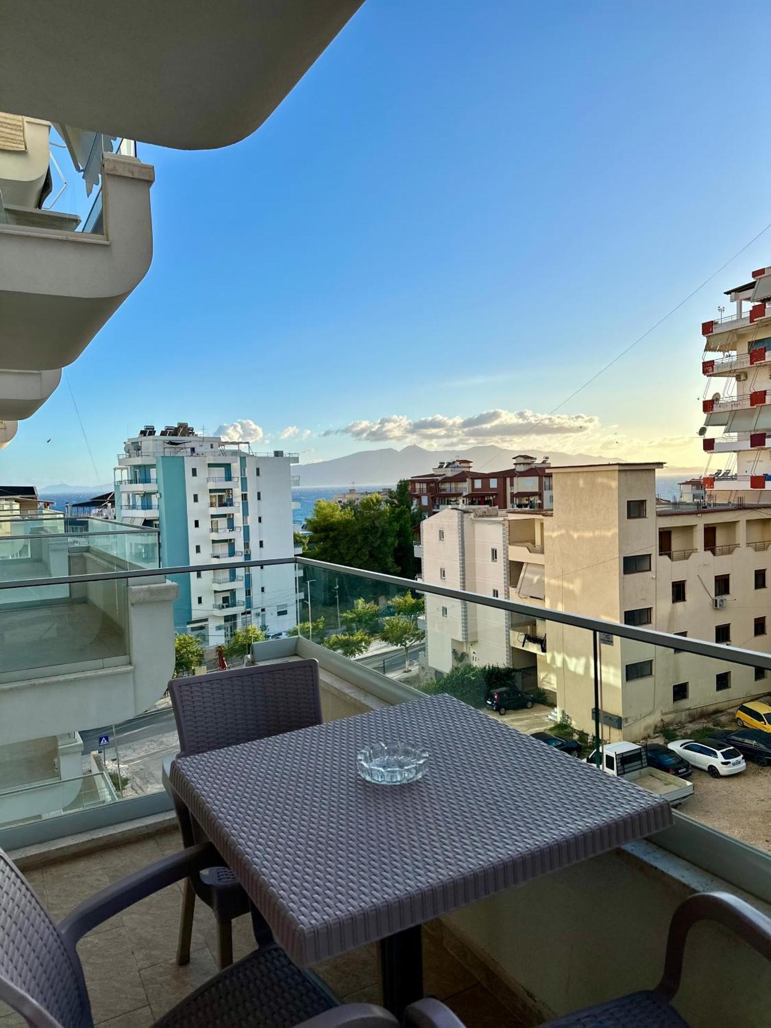 Kay Apartment Saranda Terraces Екстериор снимка