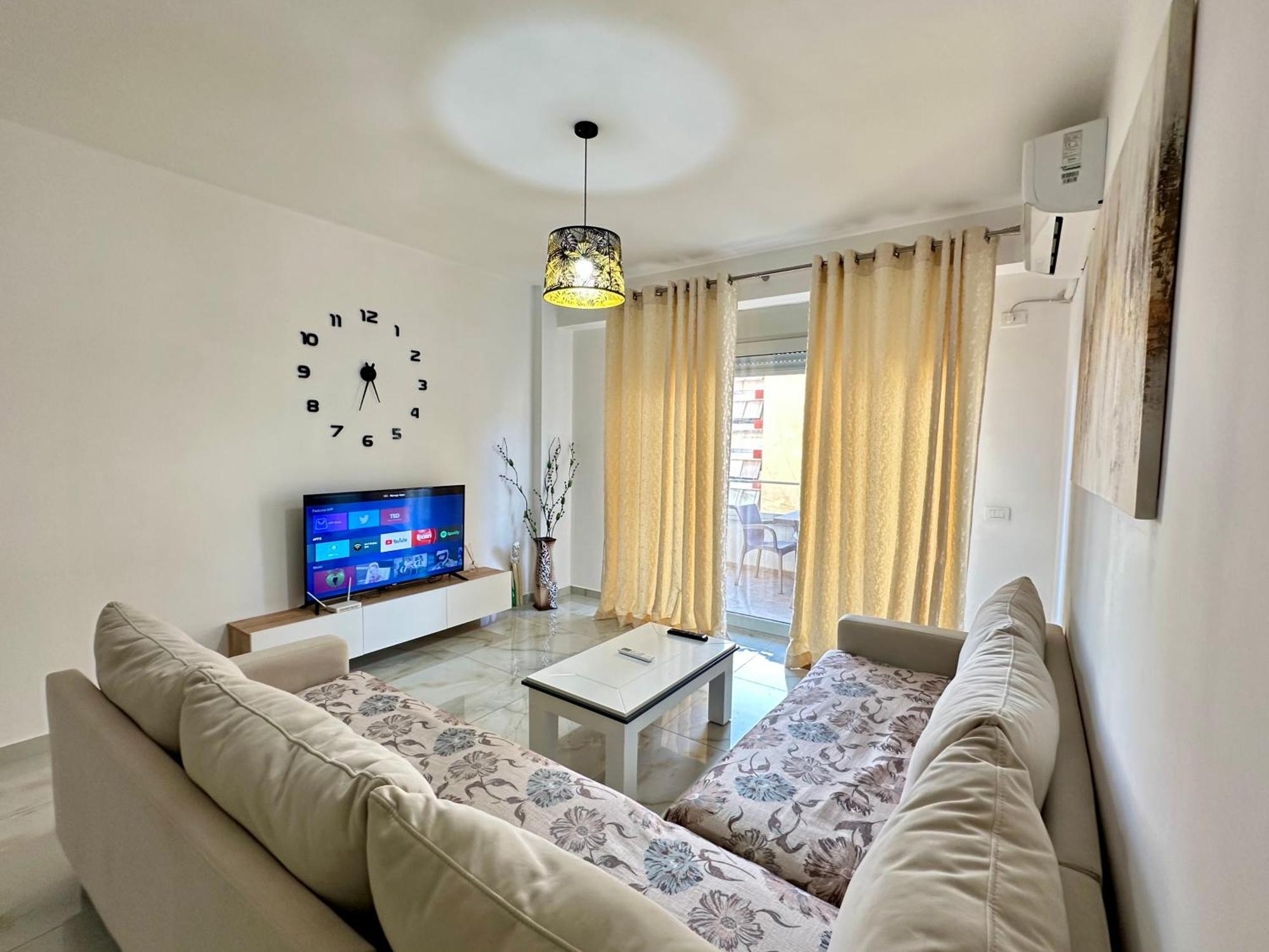 Kay Apartment Saranda Terraces Екстериор снимка